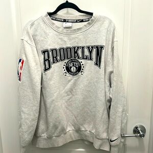 Nike NBA Brooklyn Nets 75th
Anniversary Courtside Fleece